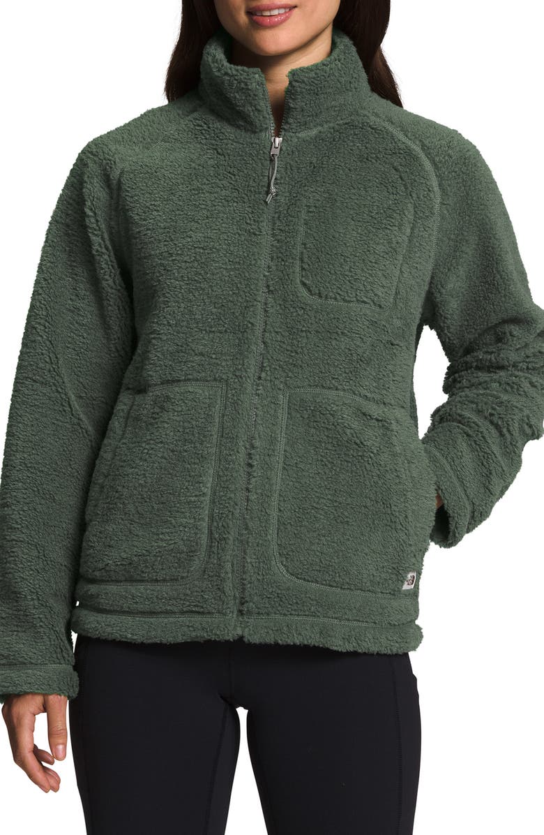 The North Face Ridge Fleece Full Zip Jacket, Main, color, 