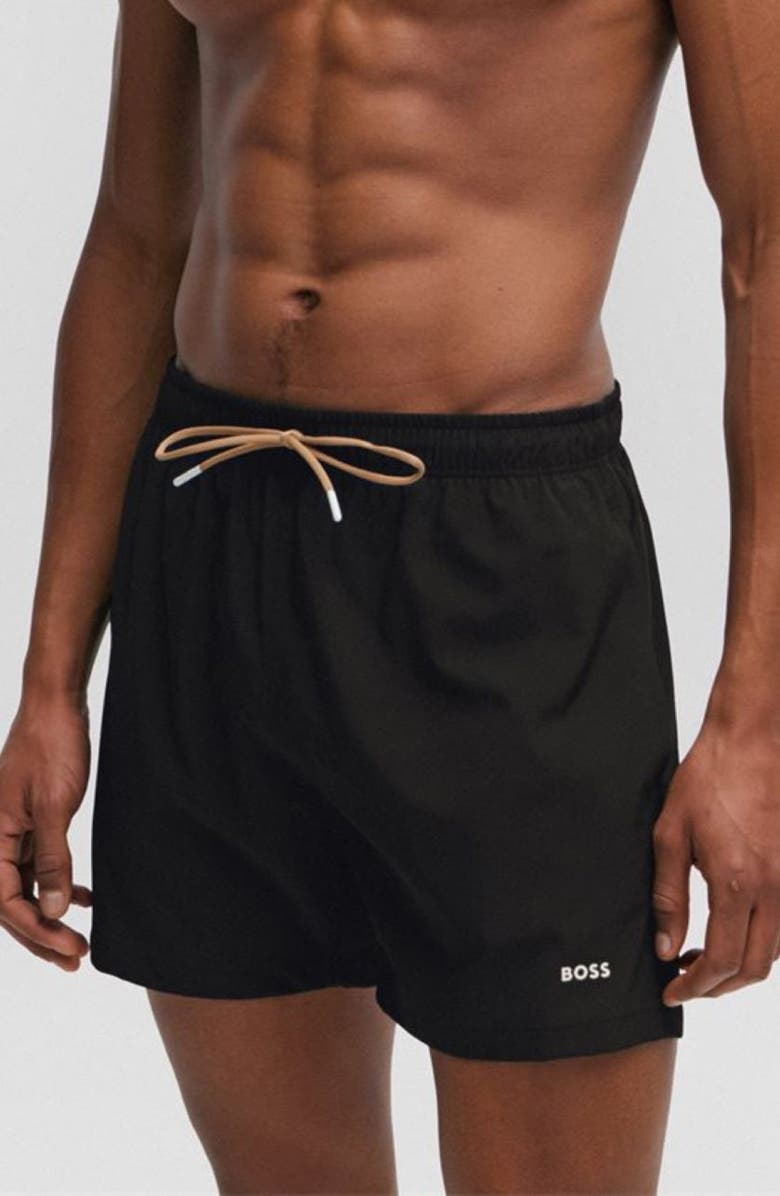 BOSS Tio Swim Trunks, Main, color,