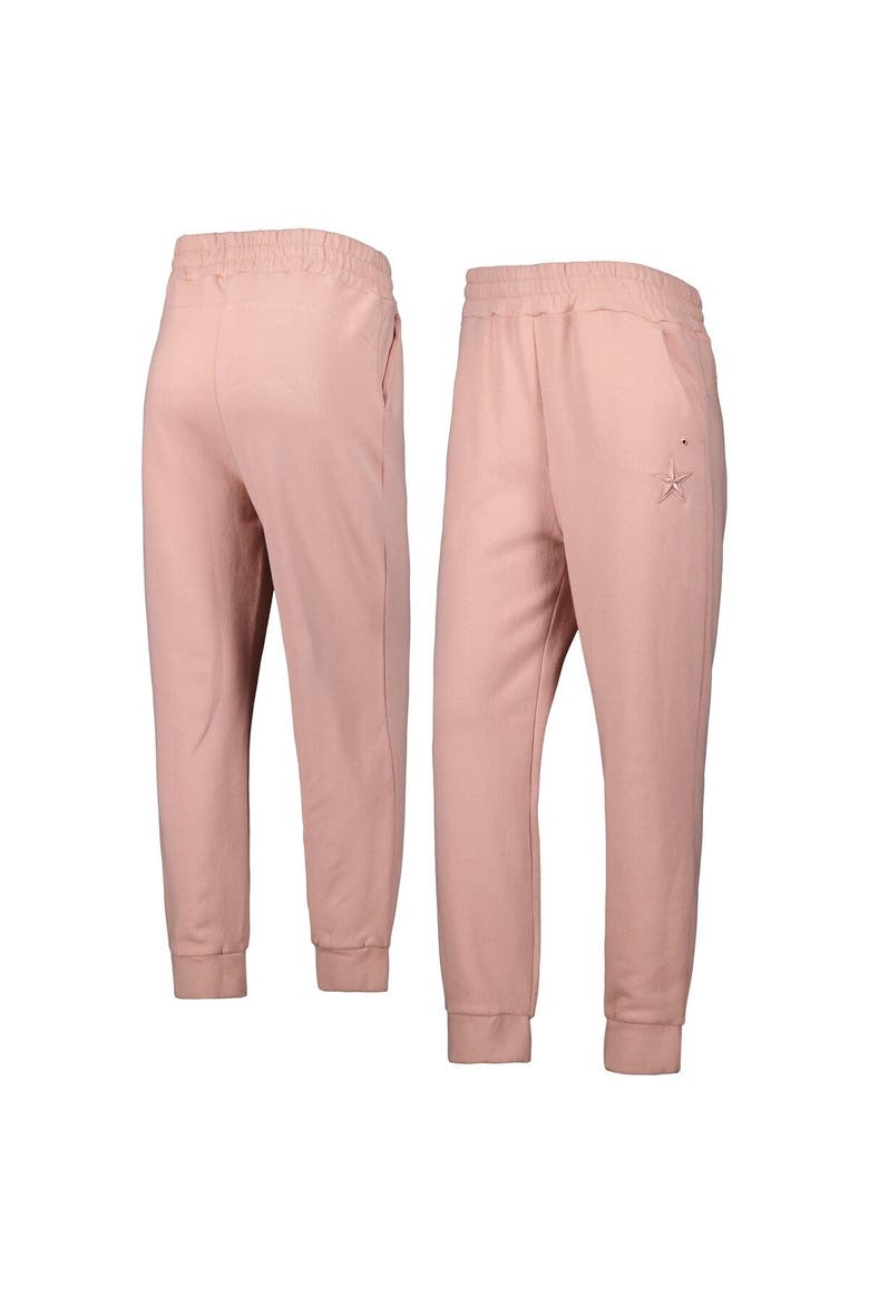 Women's Pink Dallas Cowboys Reign Sweat Pants, Main, color, Pink