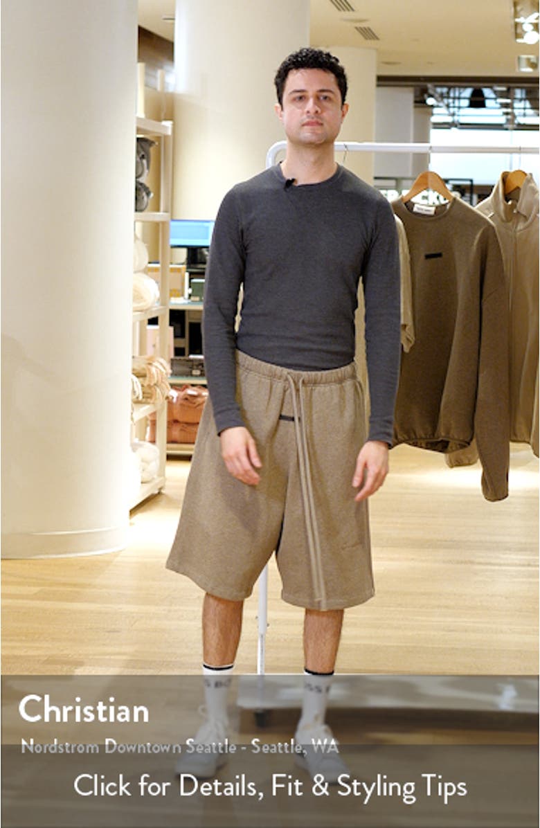 Fleece Basketball Shorts, sales video thumbnail