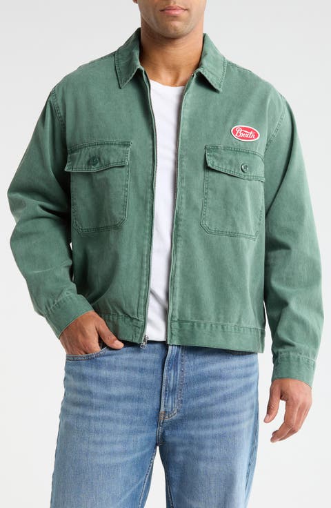 Trademark Cotton Garage Jacket