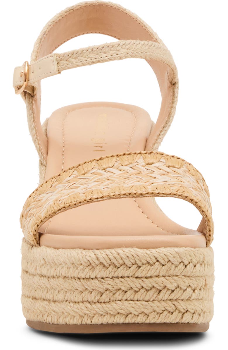 Madden Girl <p>Valleyyy Platform Wedge Sandal (Women) </p>, Alternate, color, Dark Natural
