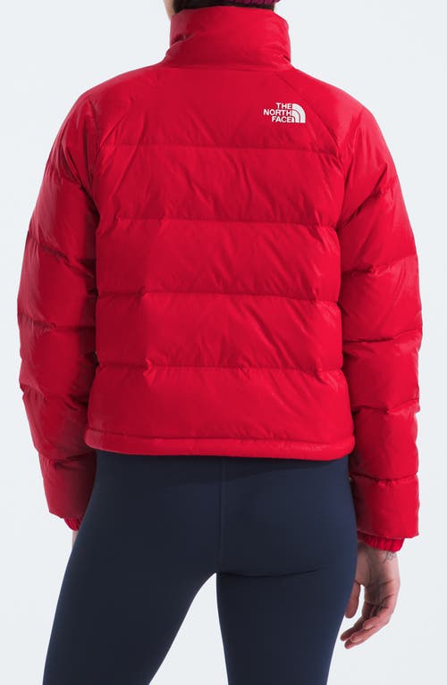 The North Face Hydrenalite™ 600 Fill Power Down Water Repellent Jacket In Tnf Red