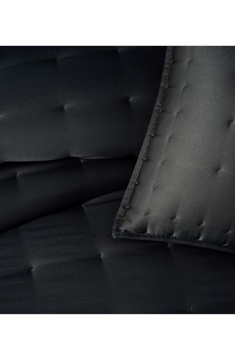 DONNA KARAN Hammered Silk & Cotton Blend Sham, Alternate, color, 