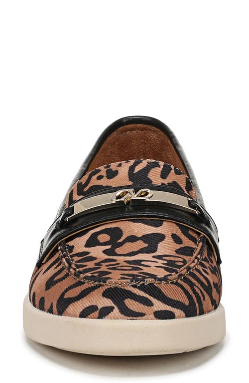 Naturalizer Isla Bit Loafer In Animal Print