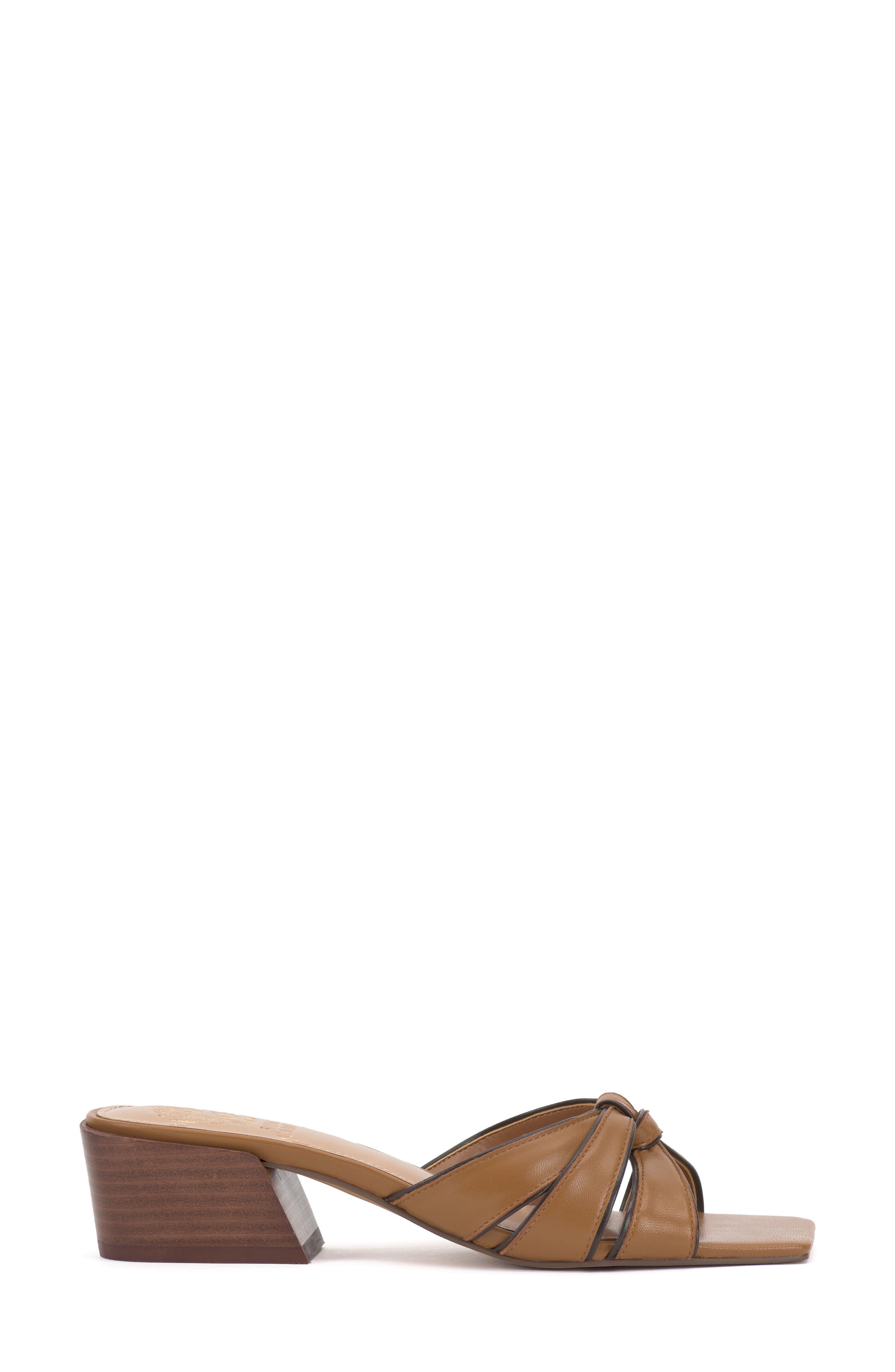 Vince Camuto Selaries Sandal, Alternate, color, Golden Walnut