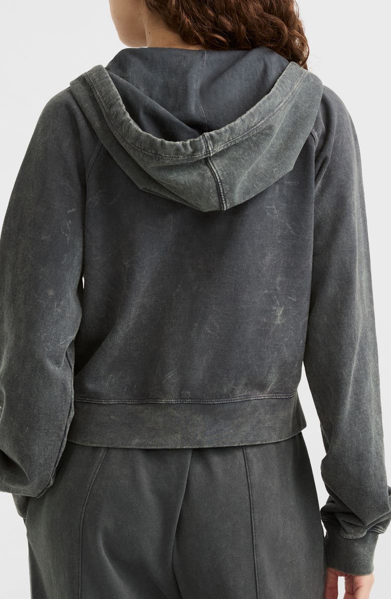 Champion Vintage Wash Full Zip Hoodie, Alternate, color, 