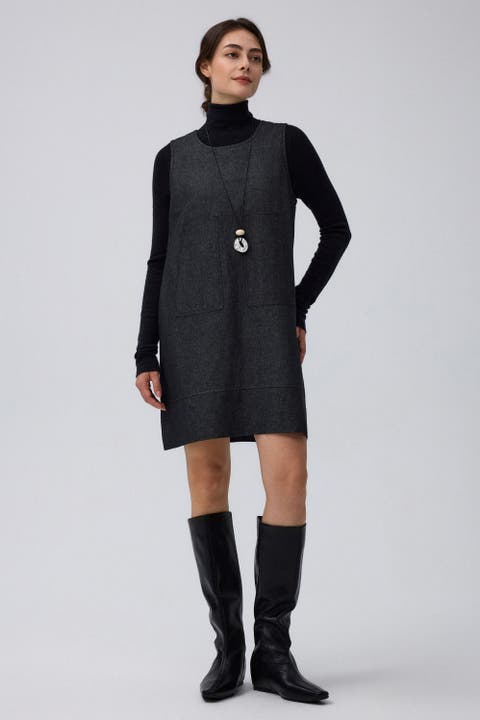 Denim Atelier Shift Dress