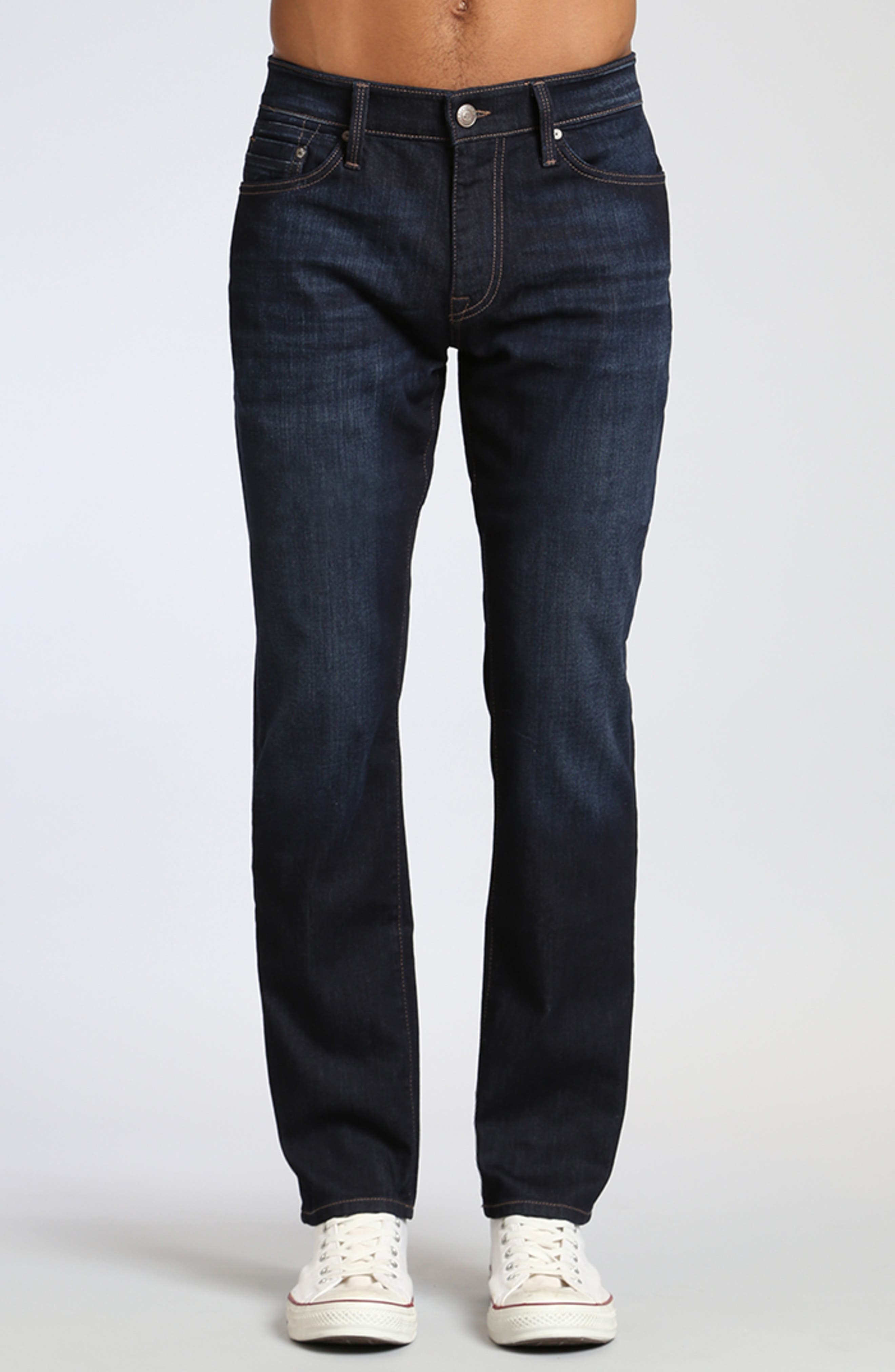 Mavi Jeans Marcus Slim Straight Leg Jeans
