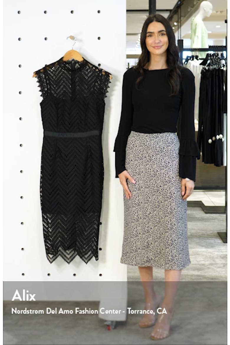 Imogen Lace Cocktail Dress video