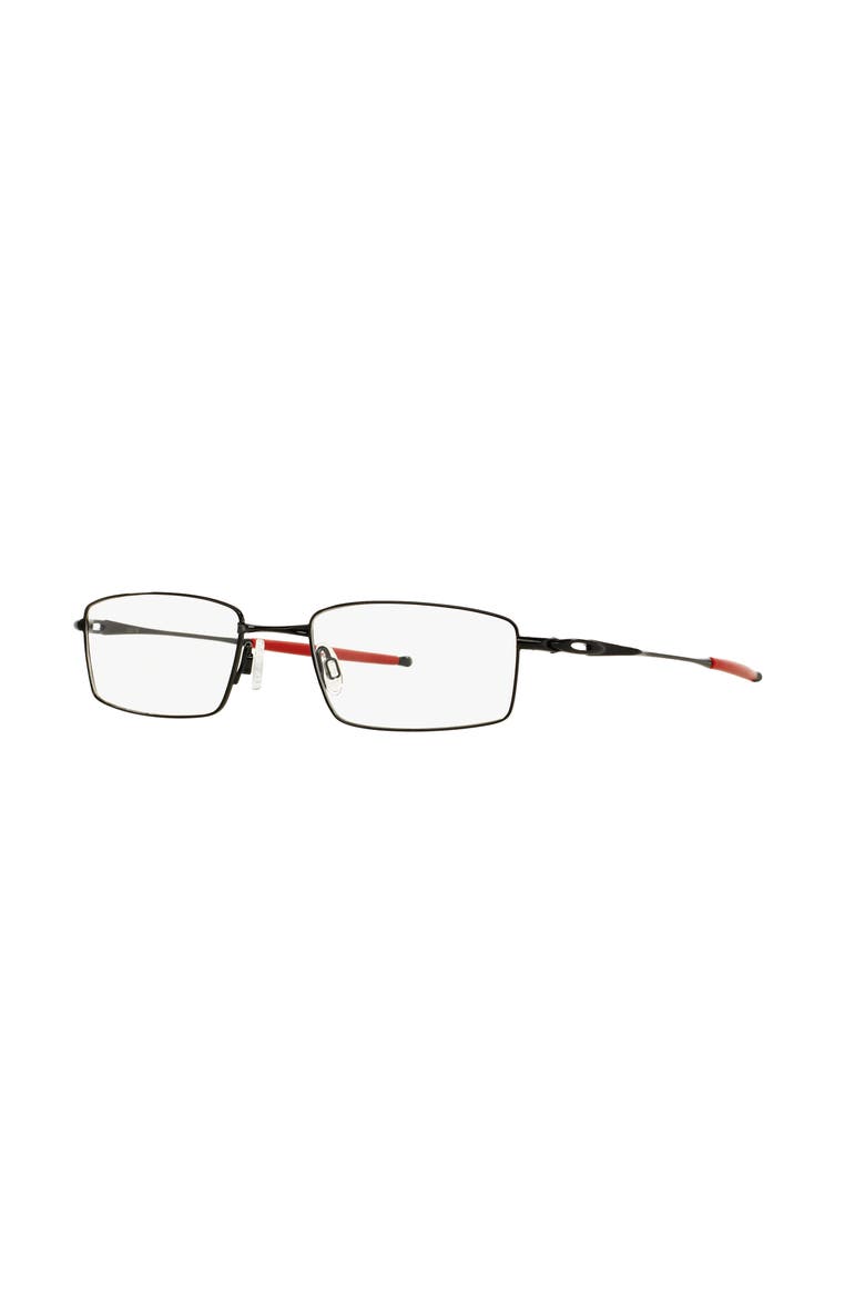 51mm Rectangle optical glasses, Main, color, Black