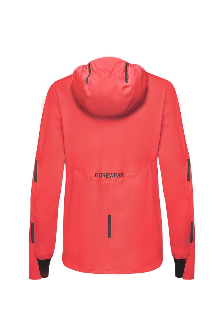Concurve Gtx Jacket - Women's, Alternate, color, Coral Red