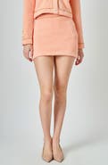 Endless Rose Chain Trim Miniskirt