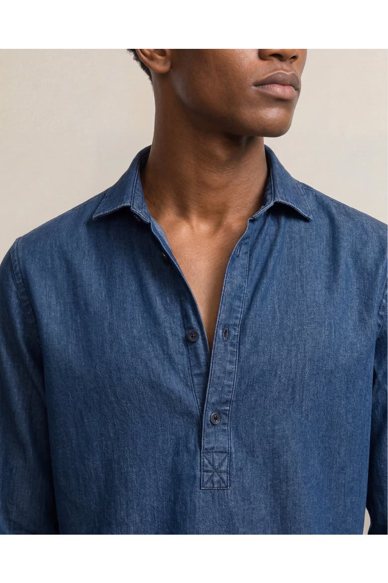 Cesare Relaxed Fit Shirt, Alternate, color, LAGO BLUE