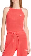 adidas Originals Open Stitch Halter Top