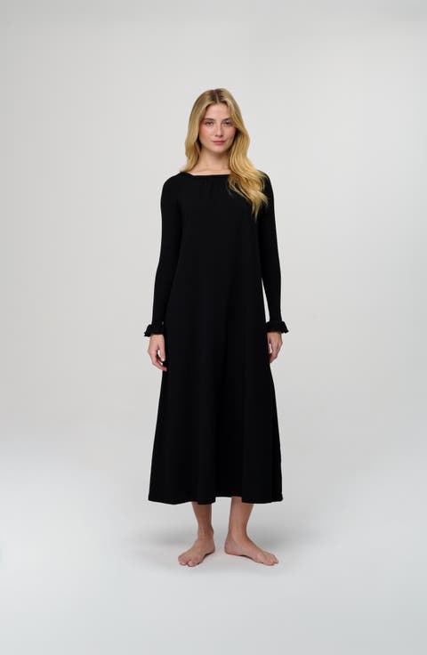 Ana Ribbed Dress