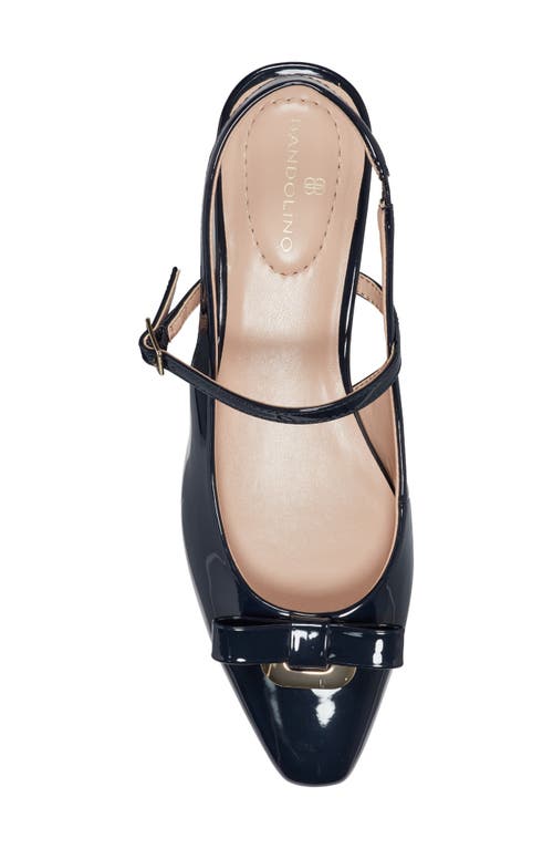Bandolino Adana Slingback Pump In Blue
