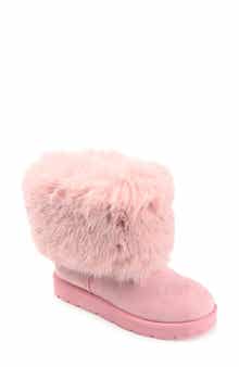 Journee Collection Shanay Faux Fur Boot
