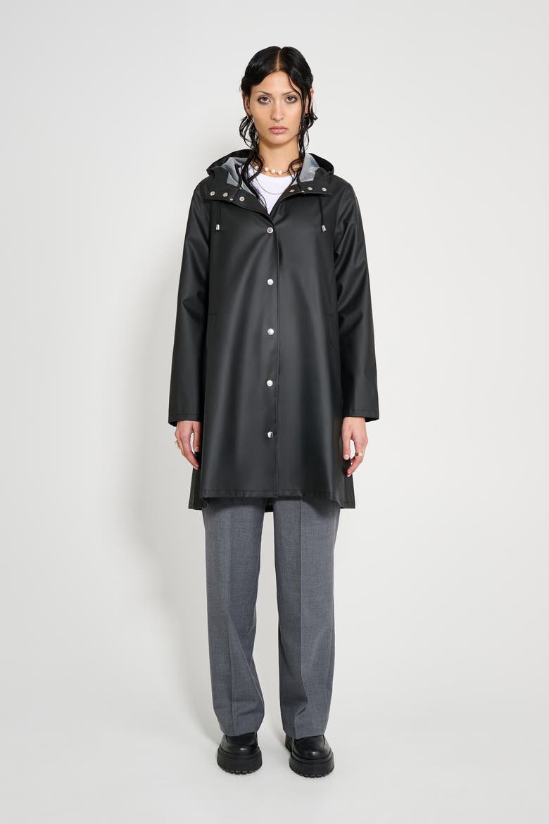Mosebacke Lightweight Raincoat, Main, color, Black