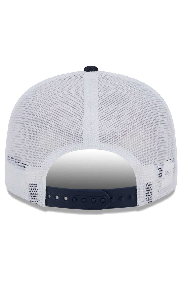 New Era Men's New Era Navy Chicago Bears Tear Trucker 9FIFTY Snapback Hat, Alternate, color, Navy