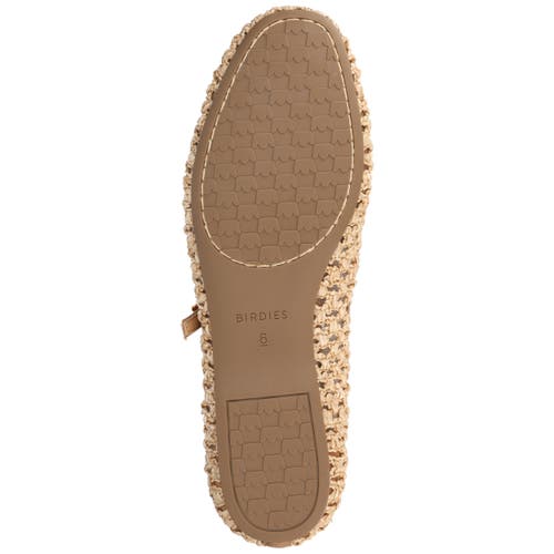 Birdies The Hummingbird Mary Janes Openweave In Brown