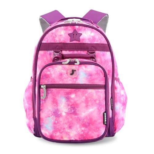 J World Duet Kid's 16" Backpack With Detachable Lunch Box For School