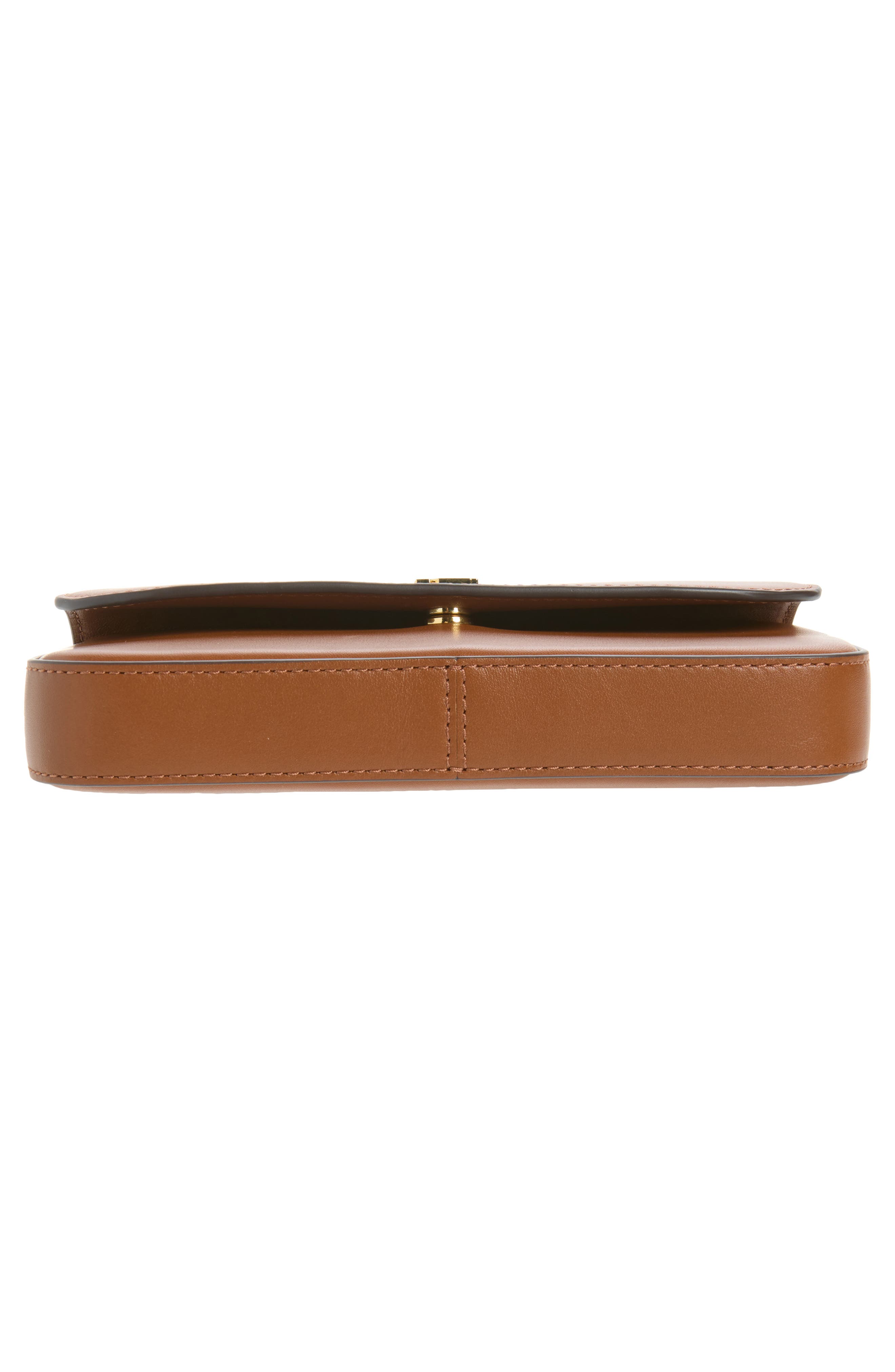 Marcy Leather Crossbody Bag, Alternate, color, LAUREN TAN