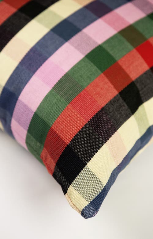 Archive New York Handwoven Marta Cotton Throw Pillow In Multi