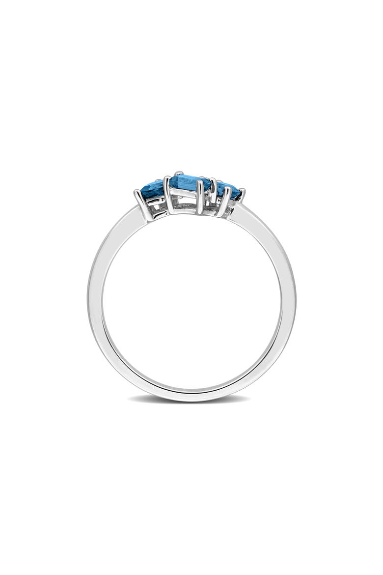 Multicut Stone Ring, Alternate, color, BLUE