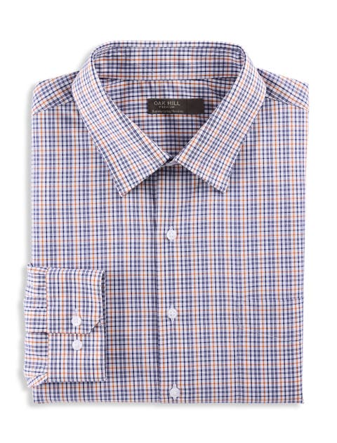 Big & Tall Plaid Dress Shirt