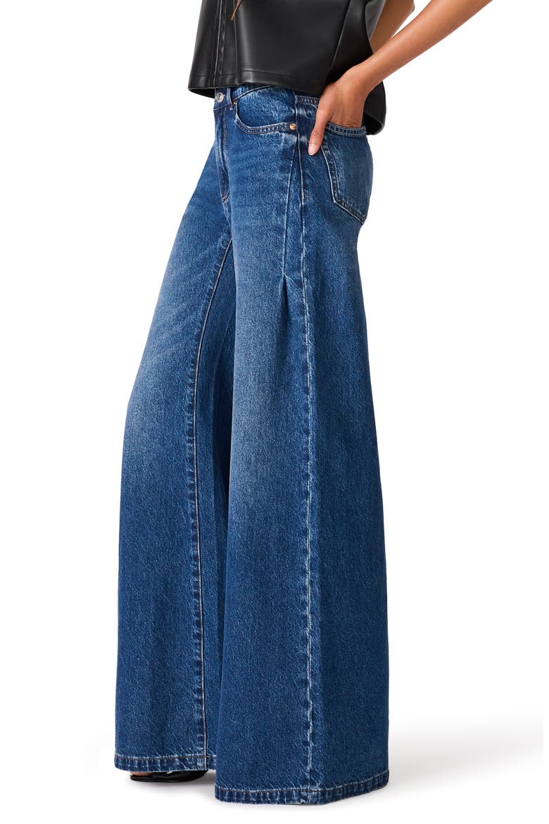 The Goldie High Waist Bootcut Jeans, Alternate, color, FRENCH BLUE