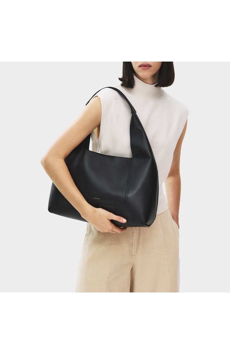 Radley The Maudie Large Open Top Shoulder Bag, Alternate, color, Black