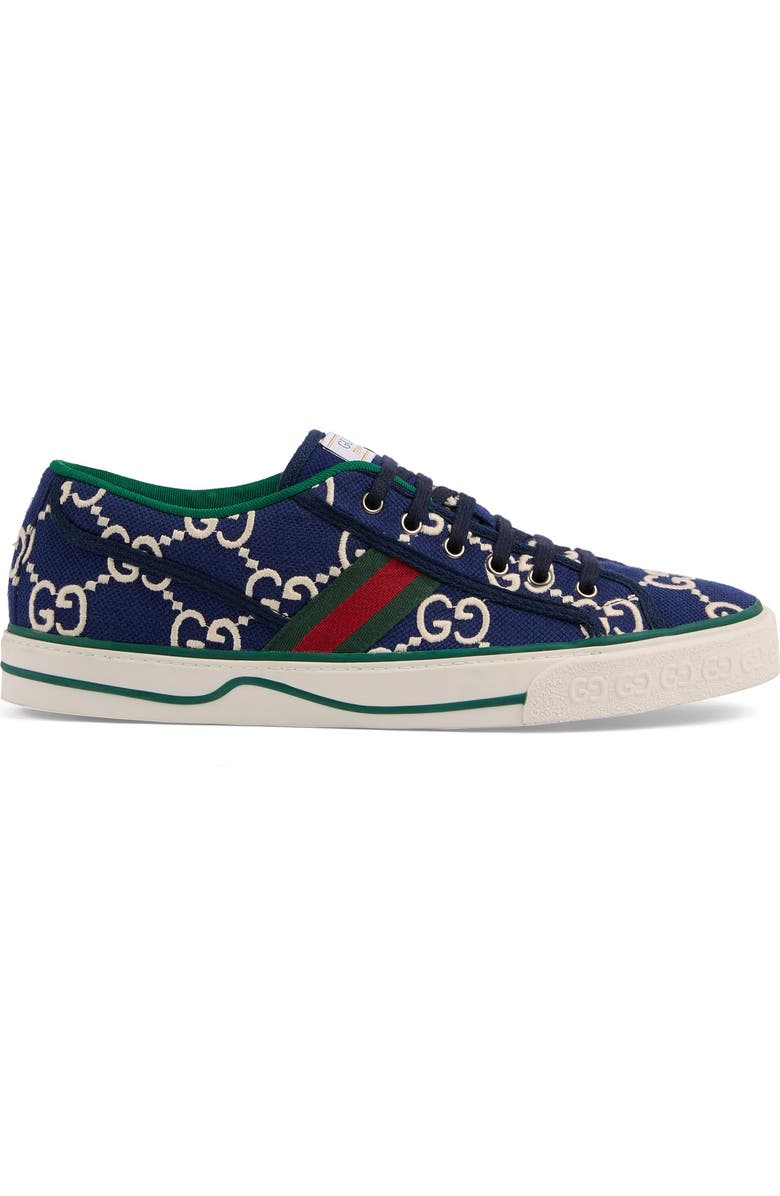 Gucci Tennis 1977 Embroidered Logo Sneaker, Alternate, color,