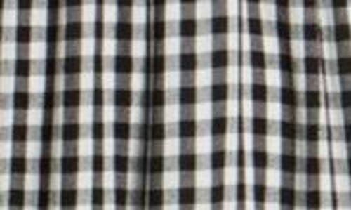TREASURE & BOND TREASURE & BOND GINGHAM PUFF SLEEVE MAXI DRESS