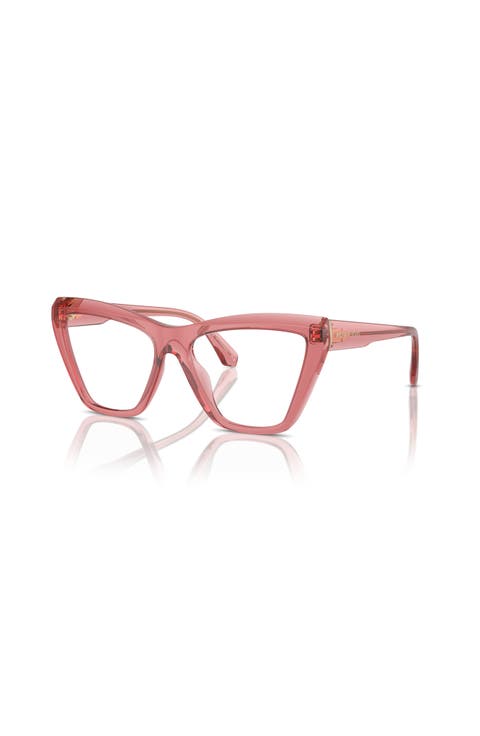 54mm Cat Eye optical glasses