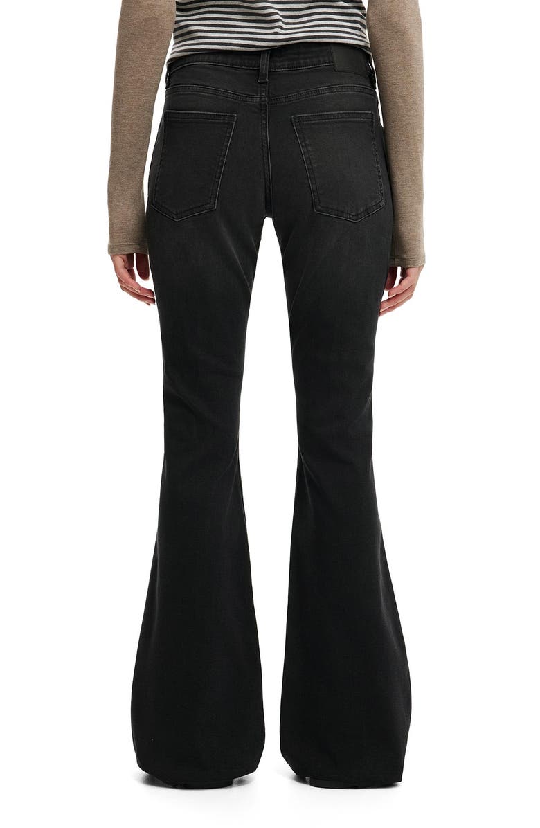 Cotton On Women's Mid Rise Bootcut Jean, Alternate, color, Shadey Black