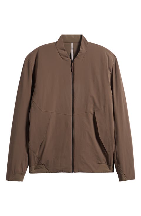 Diode Water Repellent Insulated Bomber Jacket