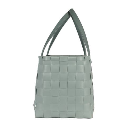 HANDED BY HANDED BY COLOR MATCH RECYCLED TOTE BAG 