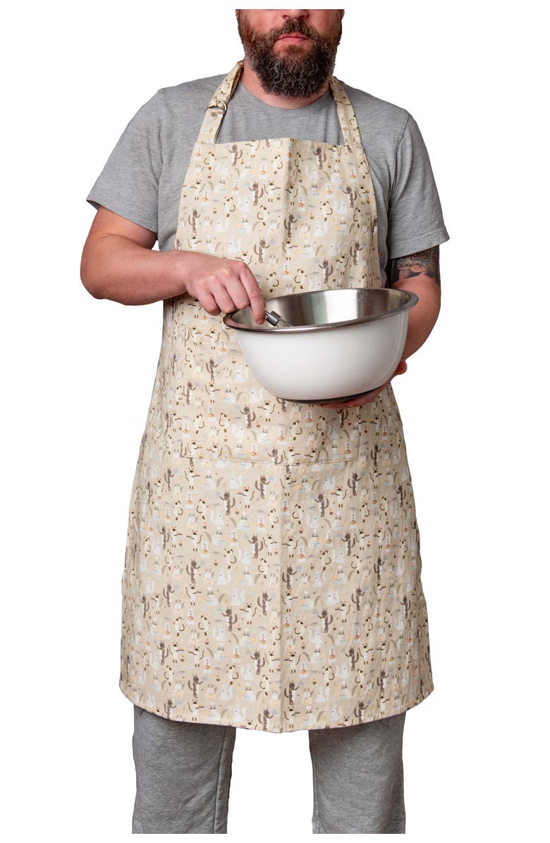 Cattington Kitchen Apron for Cat Lovers, Alternate, color,