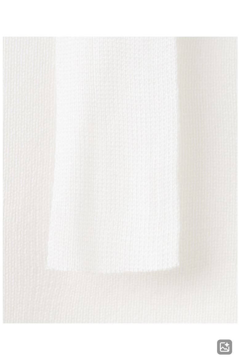 Kids' Knotted Strap Tank Top, Alternate, color, WHITE