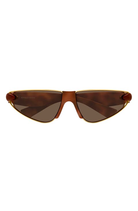 BV1523S 58mm Gradient Cat Eye Sunglasses