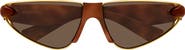 Bottega Veneta BV1523S 58mm Gradient Cat Eye Sunglasses