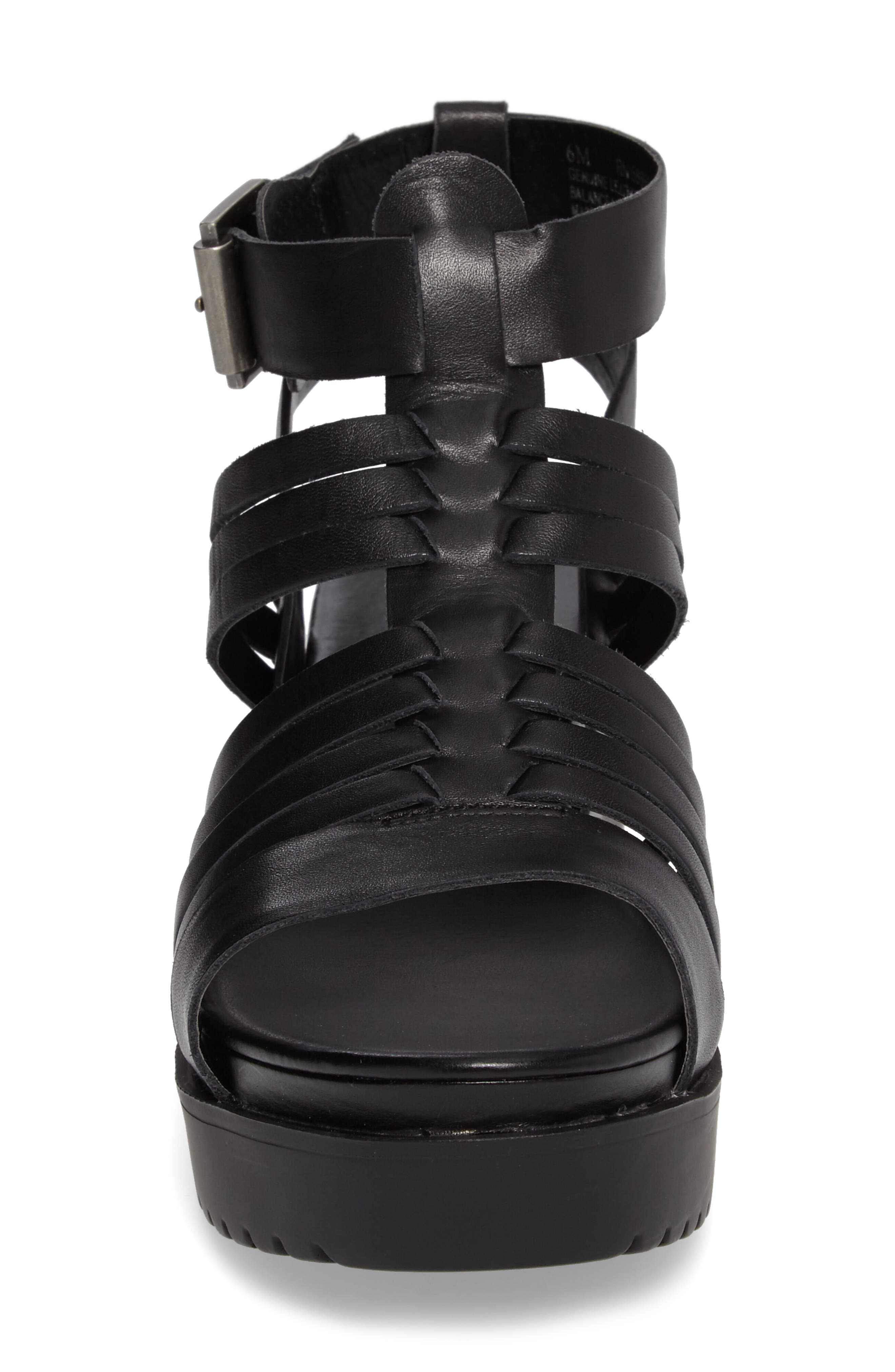 BP. Ronnie Gladiator Platform Sandal, Alternate, color, 