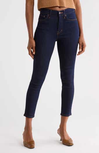 Debbie Ankle High Waist Skinny Jeans