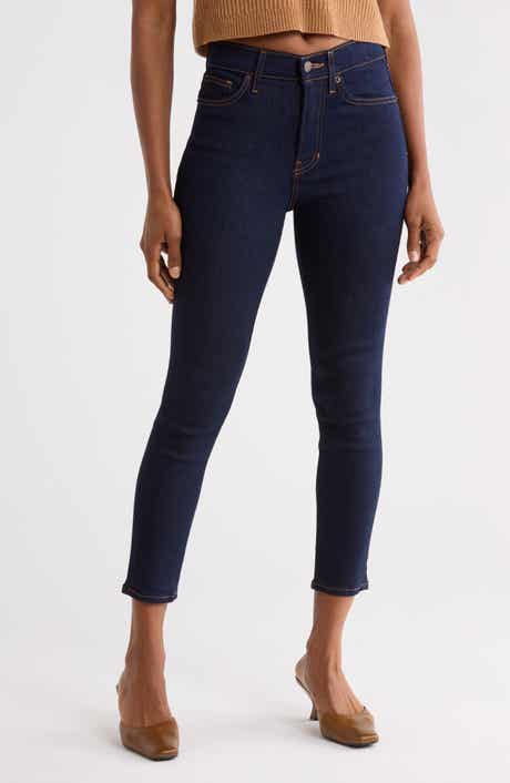 Debbie Ankle High Waist Skinny Jeans