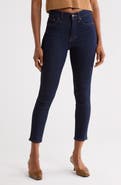 Veronica Beard Debbie Ankle High Waist Skinny Jeans