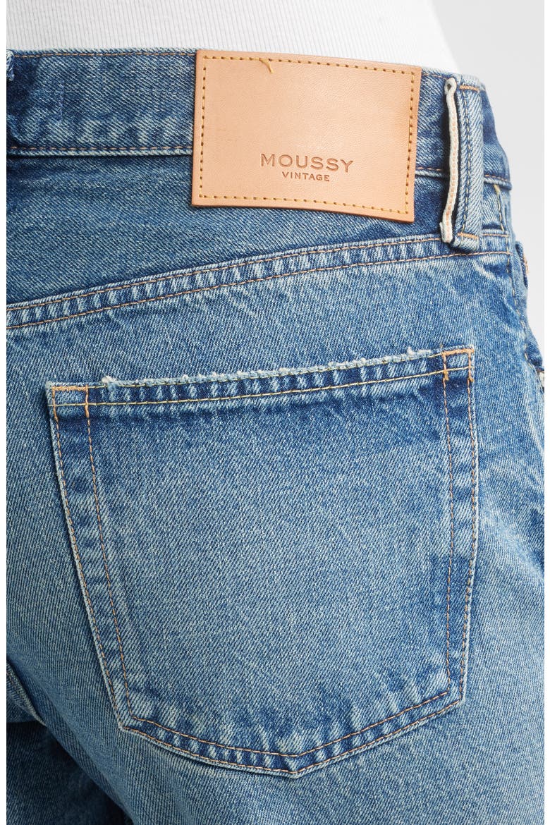 Maytown Low Rise Straight Leg Jeans, Alternate, color, BLUE