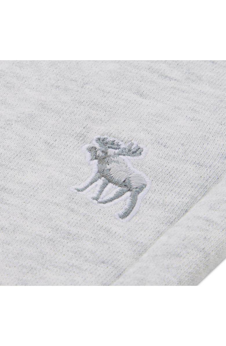 abercrombie kids Kids
 Essential Fleece Joggers, Alternate, color, Anf Light Grey Heather