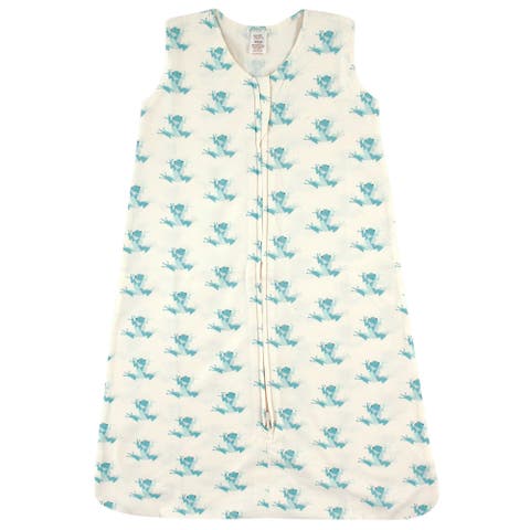 Organic-Cotton Sleeveless Wearable Sleeping Bag, Sack, Blanket
