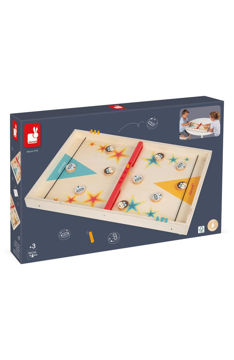 Janod Sling Puck Game, Alternate, color, 